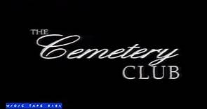 The Cemetery Club TV Spot - 1993
