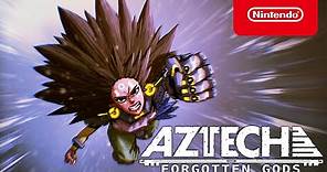 Aztech Forgotten Gods - Announcement Trailer - Nintendo Switch