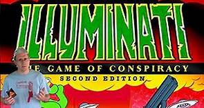 How To Play Illuminati The Game Of Conspiracy Second Edition