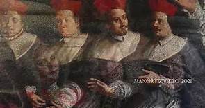 Pier Leone GHEZZI, Clemente X conferisce il cappello cardinalizio a Giulio Alberoni (manortiz)