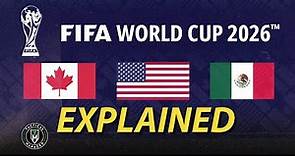 The NEW 2026 World Cup Format EXPLAINED!