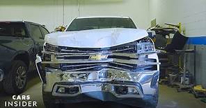 How Wrecked Cars Are Repaired | Cars Insider