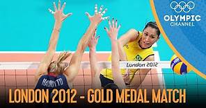 Brazil vs USA - Women's Volleyball Gold Final | London 2012 Olympic Games