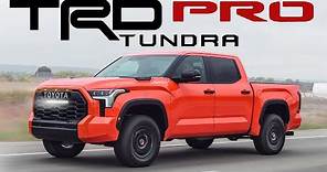 TRUCK OF THE YEAR! 2022 Toyota Tundra TRD PRO Review