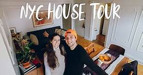Así es nuestro nuevo apartamento de 1900 dólares en Nueva York | Brooklyn House Tour 2021