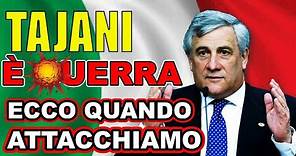 Antonio Tajani : l'Italia Pronta