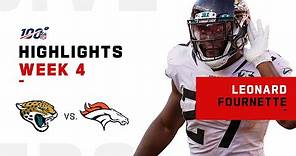 Leonard Fournette Devastates Broncos w/ 245 Total Yds | NFL 2019 Highlights