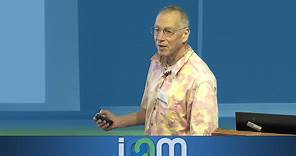 Michael Freedman - Entanglement of Sections - IPAM at UCLA