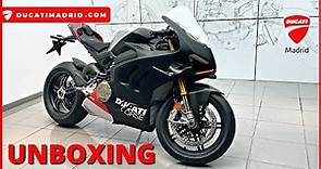 PANIGALE V4 SP2 2022 ➤ UNBOXING 【 Ducati Review Oficial ® 】