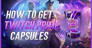 How to Link your Twitch Prime to Your League of Legends Account, Season 13 (2023)