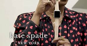 new Apple Watch® straps | talking shop | kate spade new york