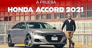 Honda Accord 2021, a prueba: un icónico sedán que entiende de dinamismo y tecnología