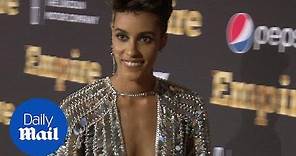 AzMarie Livingston arrives at the Empire season 2 premiere - Daily Mail