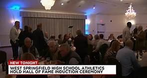 West Springfield High School holds Athletic Hall of Fame Gala