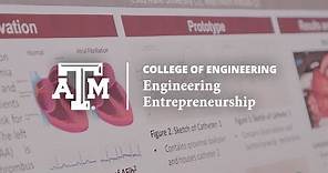 Texas A&M's Engineering Entrepreneurship Program