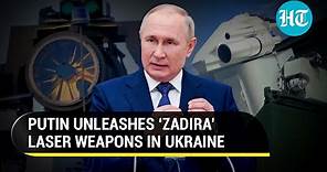 Putin's new 'Zadira' laser destroys Ukrainian drone; 'Secret weapon' can even blind satellites