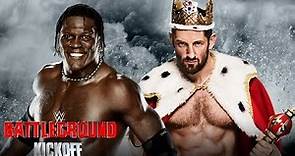 WWE Battleground Kickoff