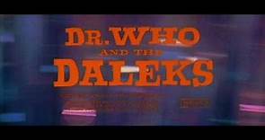 Dr. Who and the Daleks (1965) The Countdown by Malcolm Lockyer