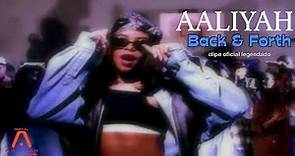 Aaliyah - Back & Forth (Clipe Oficial) [TRADUÇÃO/LEGENDADO EM PT-BR]
