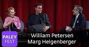 CSI: Petersen and Helgenberger (Paley Center)