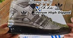 Adidas Jeremy Scott Forum Dipped High - Unboxing/Detailed look