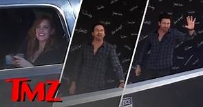 TMZ Hollywood Tour Spots Gerard Butler And Jessica Chastain! | TMZ