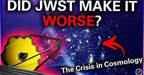 Nobel Prize Winner Explains JWST vs The Crisis in Cosmology