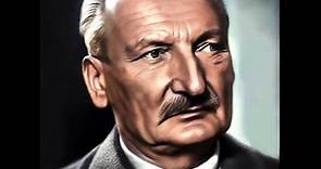 Martin Heidegger. Filosofía.