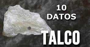 TALCO, El Mineral Que Revolucionó La Industria