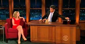 Holly Hunter on Craig Ferguson (May 20th, 2010)