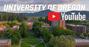 Explore the University of Oregon's YouTube channel