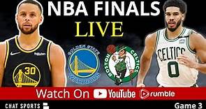 2022 NBA Finals Live: Warriors vs. Celtics Game 3 Live Streaming Scoreboard