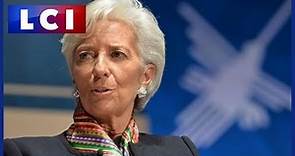Portrait de Christine Lagarde, première patronne de la BCE