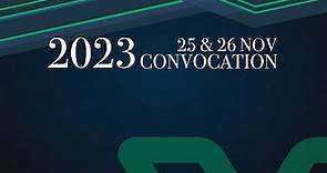 LIVE 2023 Convocation Ceremony - Session 5