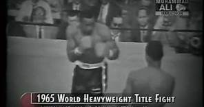 Muhammad Ali vs Sonny Liston II (1965) [FULL FIGHT]