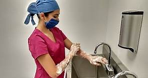 Lavado quirúrgico de manos