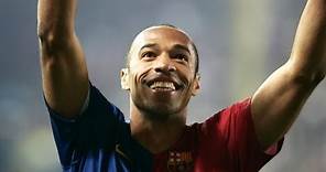 Thierry Henry - Best goals for FC Barcelona (2007-2010) / أساطير برشلونة: أهداف تييري هنري