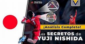 Yuji Nishida "El Genio del Voleibol" - ANÁLISIS EN PROFUNDIDAD | Japón vs Argentina - VNL 2023