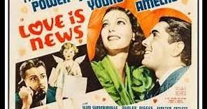 Love Is News 1937 Full Movie