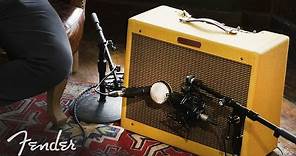 Patrick Sweany and Laur Joamets Demo the Fender '57 Custom Deluxe Amp | Fender
