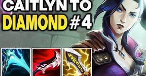The New Lethality Caitlyn Build - Caitlyn Unranked to Diamond #4 | League of Legends