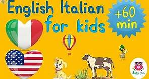 English Italian for children | Inglese italiano per bambini