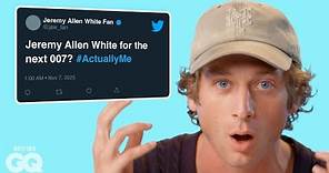 The Bear's Jeremy Allen White Answers Your Questions | Actually Me