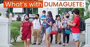 Dumaguete. Many move here, some decided to just live here. Why? What's with this small Negros City?