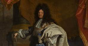Louis XIV en grand costume royal, par Hyacinthe Rigaud