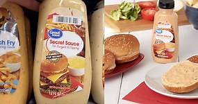 Walmart Sells A Secret Sauce That Is Basically Big Mac Sauce You Can Use At Home