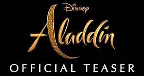 Disney's Aladdin Teaser Trailer - 2019
