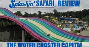Splashin' Safari Review & Overview, Holiday World's Water Park | World Water Coaster Capital