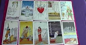Swords Tarot Card Meaning Minor Arcana Suit Swords- Pt 1 Introduction to the Suit of Swords
