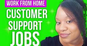 Customer Service Jobs From Home